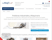 Tablet Screenshot of manfix.es